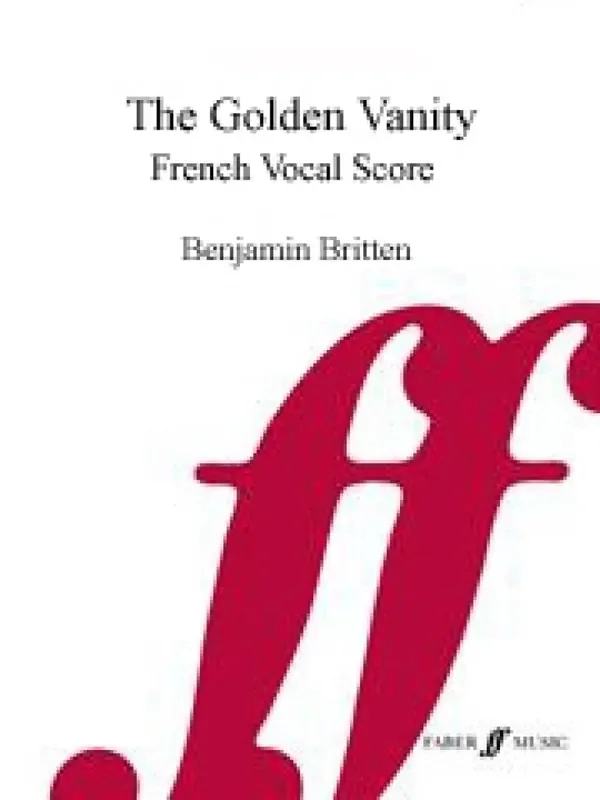 Benjamin Britten The Golden Vanity Gemischter Chor mit Begleitung