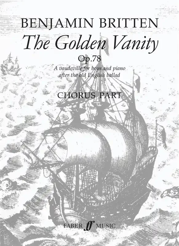 Benjamin Britten The Golden Vanity Gesang Solo