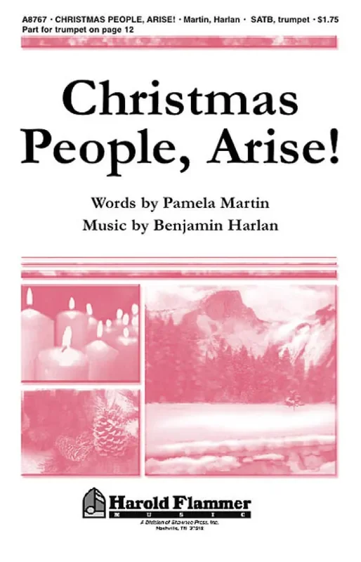 Benjamin Harlan Christmas People, Arise! Gemischter Chor mit Begleitung