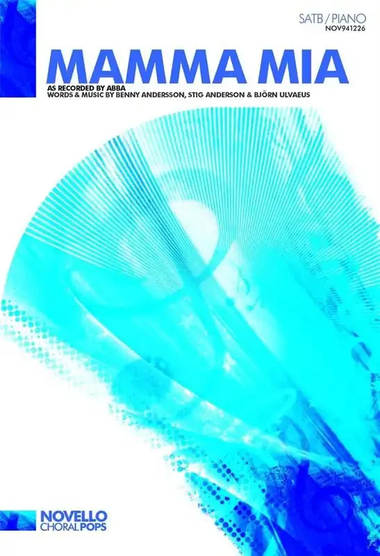 Benny Andersson Mamma Mia Gemischter Chor mit Klavier/Orgel