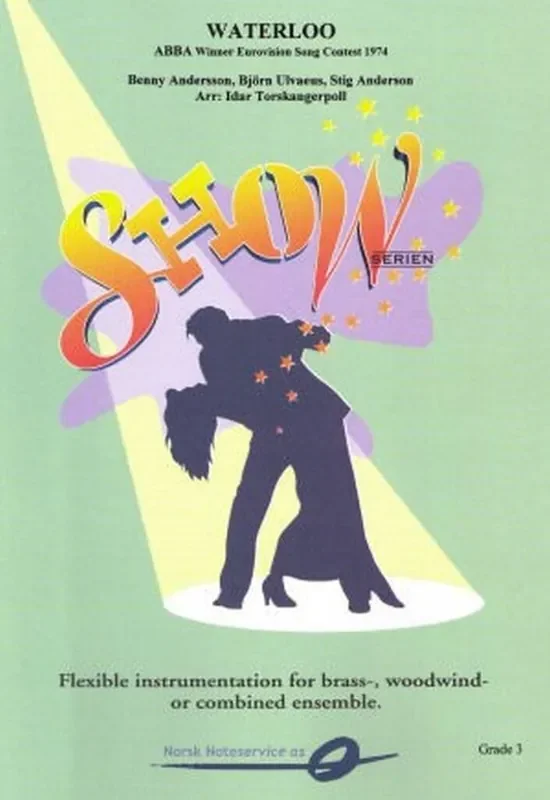 Benny Andersson Waterloo (Arr. Idar Torskangerpoll) Variables Ensemble