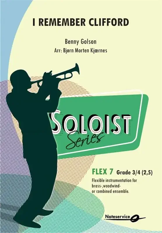 Benny Golson I Remember Clifford (Arr. Bjorn Morten Kjaernes) Variables Blasorchester