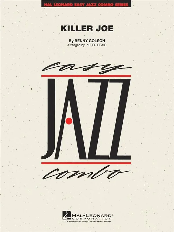 Benny Golson Killer Joe (Arr. Peter Blair) Jazz Ensemble