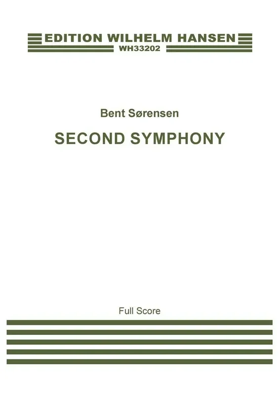 Bent Sørensen Second Symphony Orchester