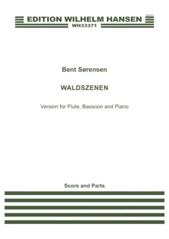 Bent Sørensen Waldszenen Kammerensemble