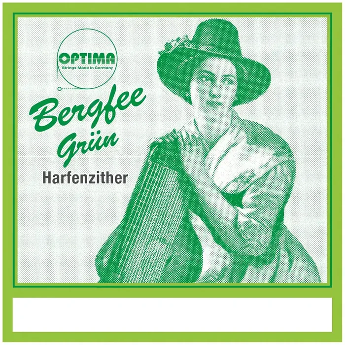 Bergfee Zither Basssaite 13-es Optima 1321.13