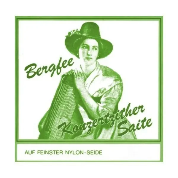 Bergfee Zither Kontra-Basssaite 31-H Optima 1320.31