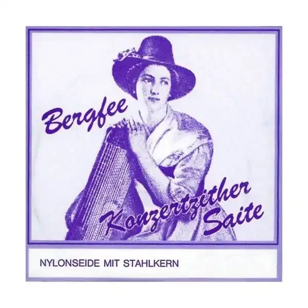 Bergfee Zither Kontra-Saite Cis-29 Optima 1330.29
