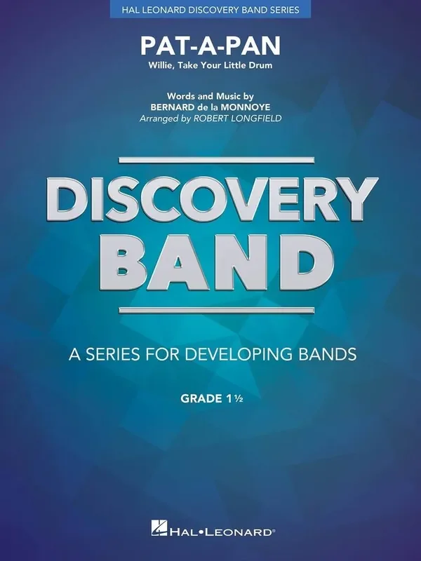 Bernard de la Monnoye Pat-a-Pan (Arr. Robert Longfield) Blasorchester