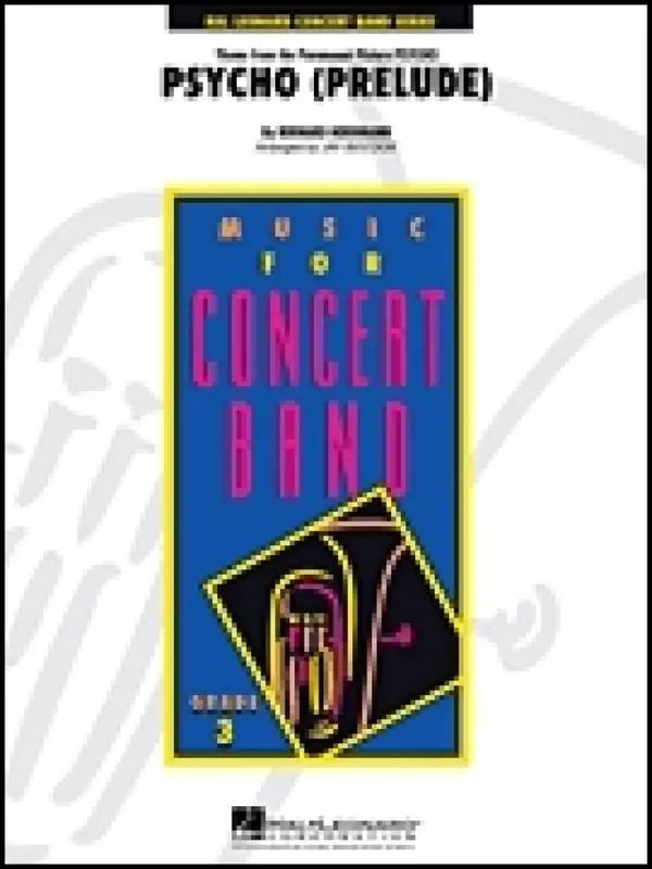 Bernard Herrmann Psycho (Arr. Jay Bocook) Blasorchester