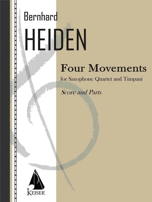 Bernhard Heiden Four Movements Holzbläserensemble