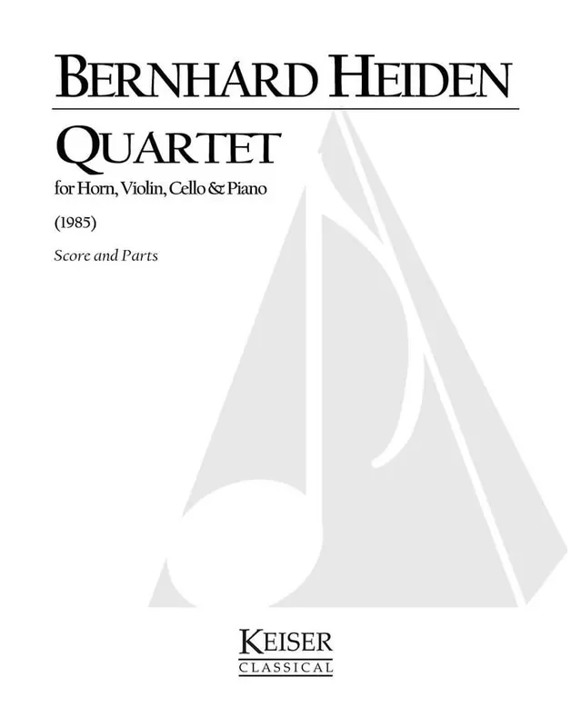 Bernhard Heiden Quartet Streichquartett