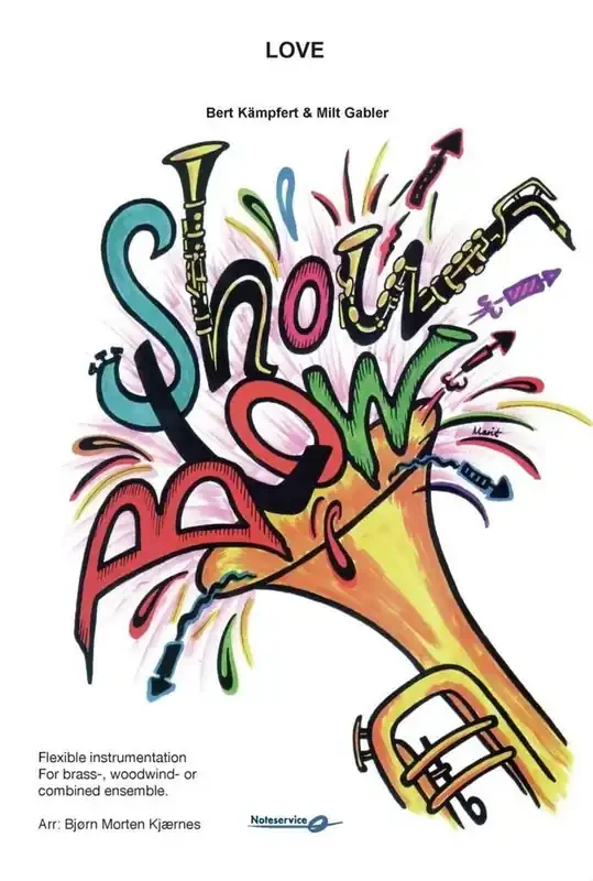 Bert Kämpfert Love (Arr. Bjorn Morten Kjaernes) Variables Blasorchester