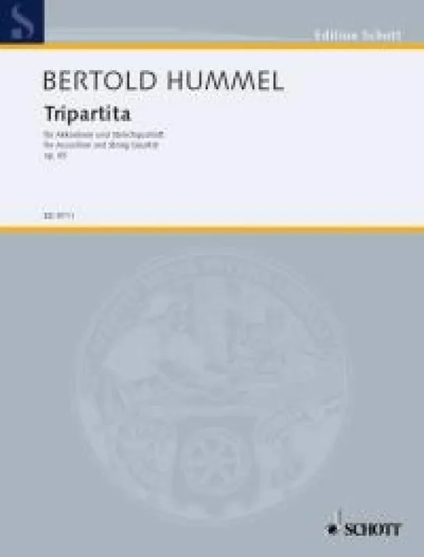 Bertold Hummel Tripartita op. 85 Kammerensemble