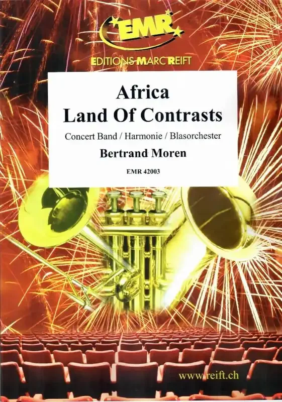 Bertrand Moren Africa Land Of Contrasts Blasorchester