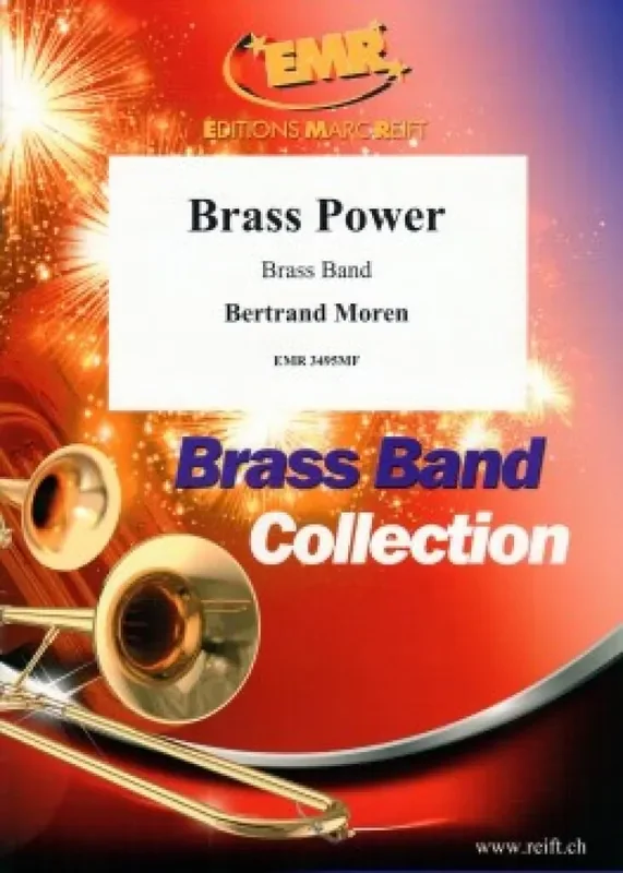 Bertrand Moren Brass Power Brass Band
