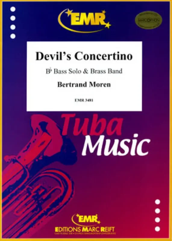 Bertrand Moren Devil‘s Concertino (Bb Bass Solo) Brass Band