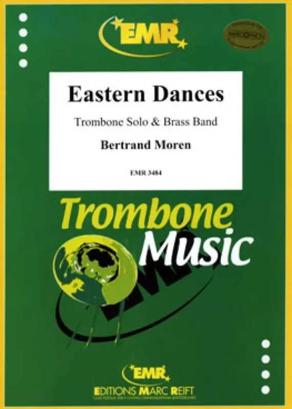 Bertrand Moren Eastern Dances (Trombone Solo) Brass Band