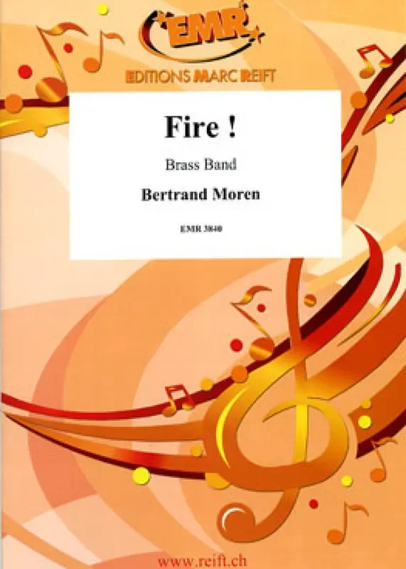 Bertrand Moren Fire ! Brass Band