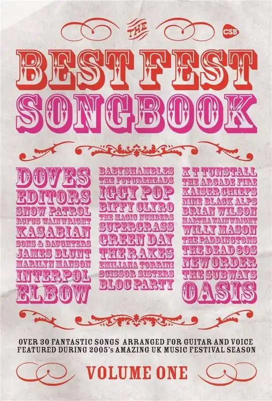 Best Fest Songbook Klavier, Gesang, Gitarre (Songbooks)