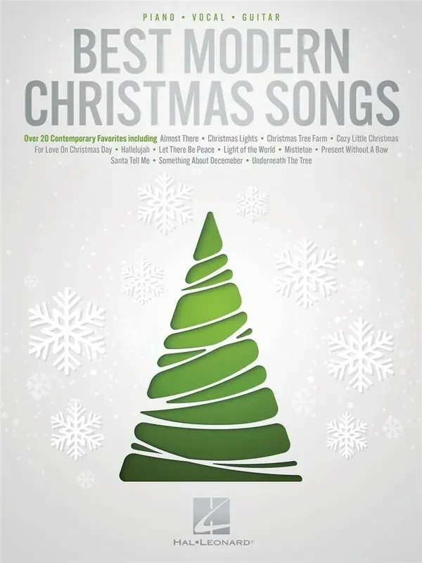 Best Modern Christmas Songs Klavier, Gesang, Gitarre (Songbooks)