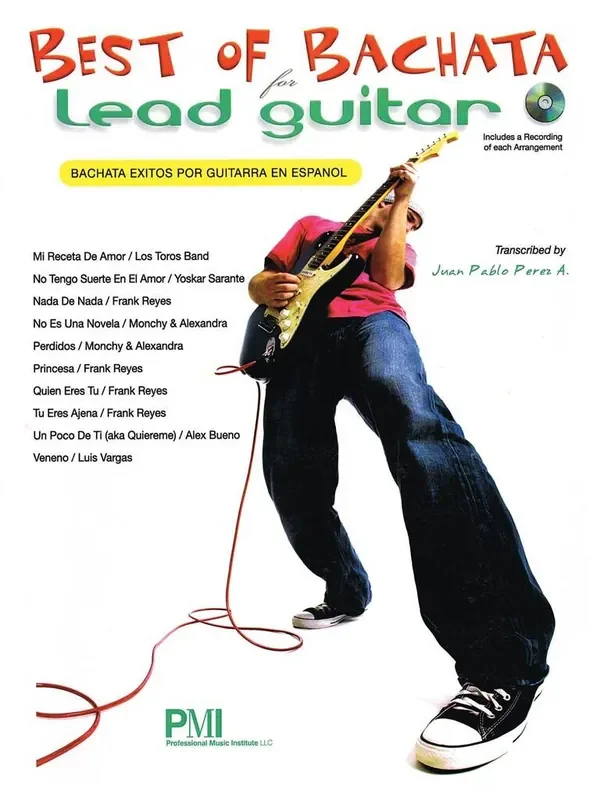 Best of Bachata for Lead Guitar Gitarre Solo