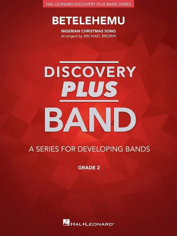 Betelehemu (Arr. Michael Brown) Blasorchester