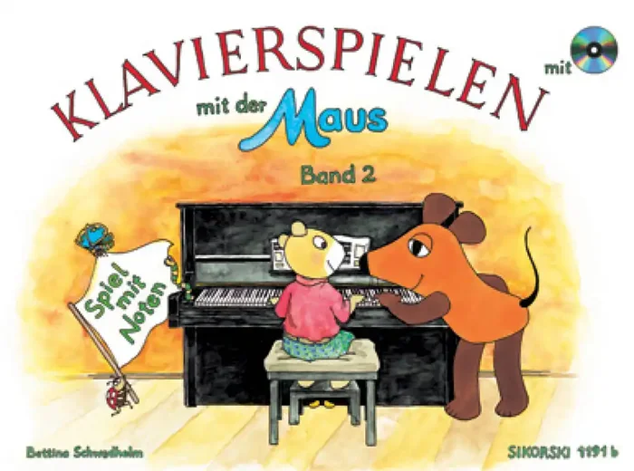 Bettina Schwedhelm Klavierspielen mit der Maus Klavier Solo