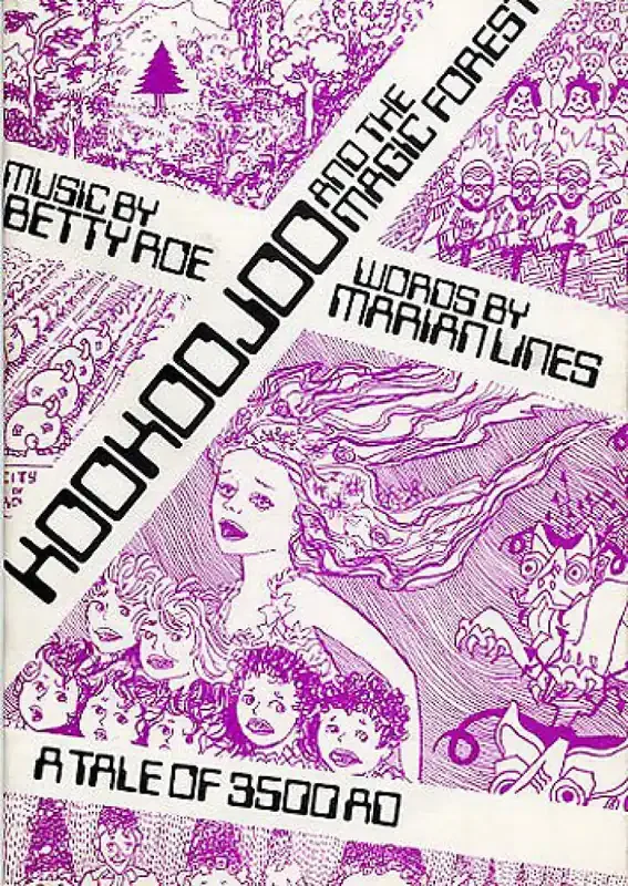 Betty Roe Kookoojoo and The Magic Forest Gesang Solo