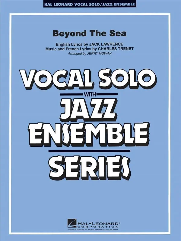 Beyond The Sea (Arr. Jerry Nowak) Jazz Ensemble mit Gesang
