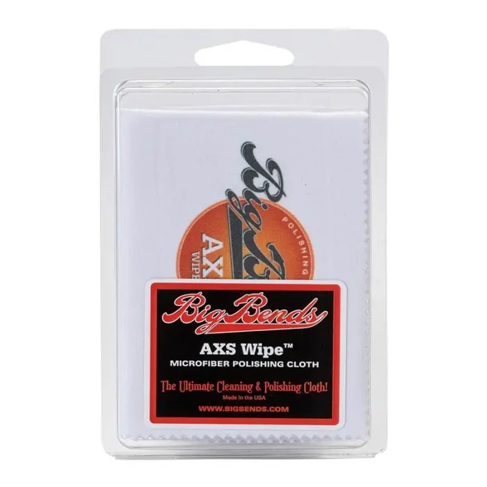 Big Bends AXS Wipe microfiber cloth