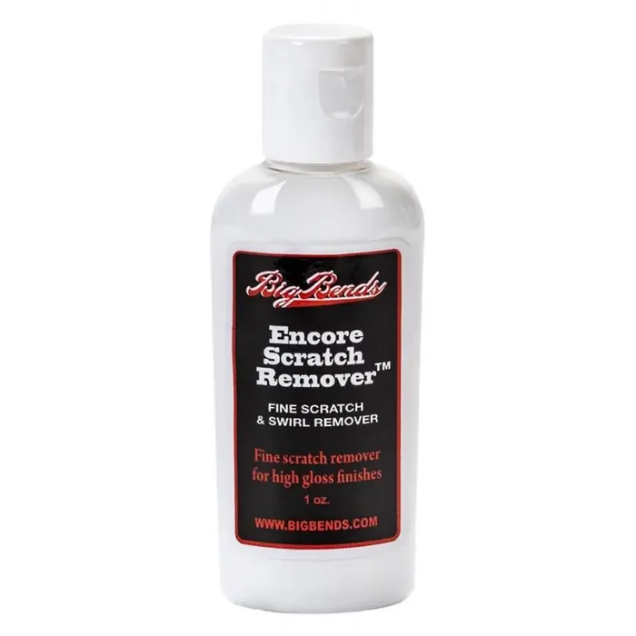 Big Bends Encore Scratch Remover – 1oz