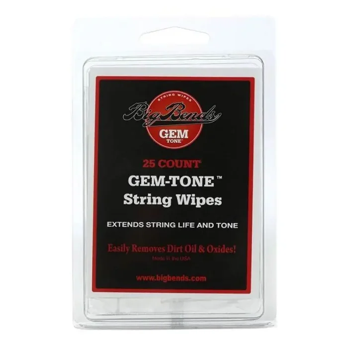 Big Bends Gem Tone String Wipes – 25pcs