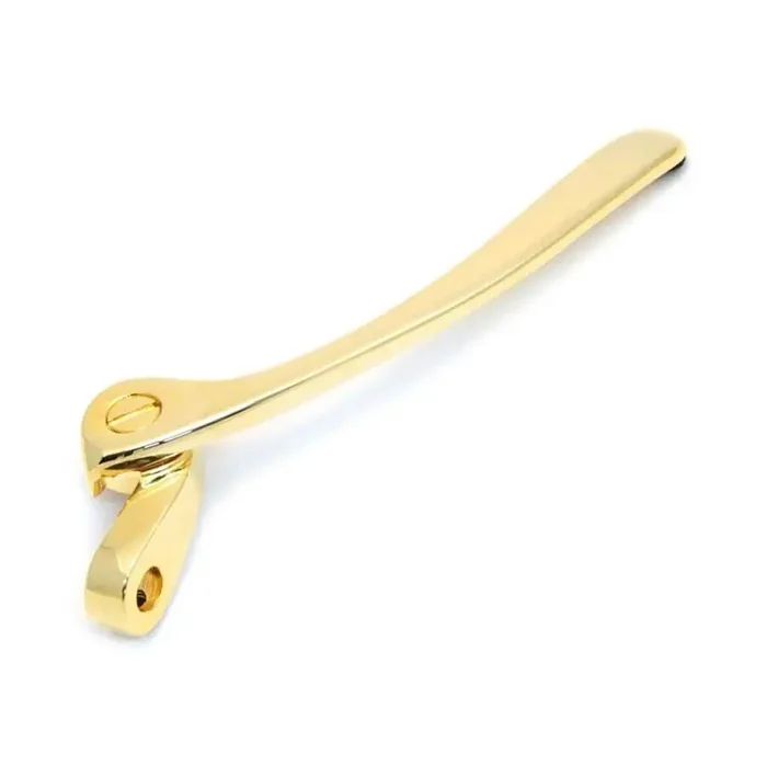 Bigsby handle assembly, Duane Eddy flat style, gold plated