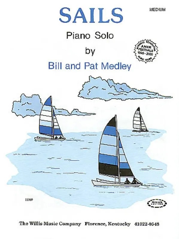 Bill Medley Sails Klavier Solo