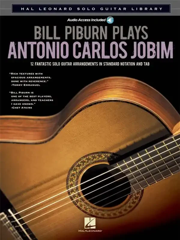 Bill Piburn Plays Antonio Carlos Jobim Gitarre Solo