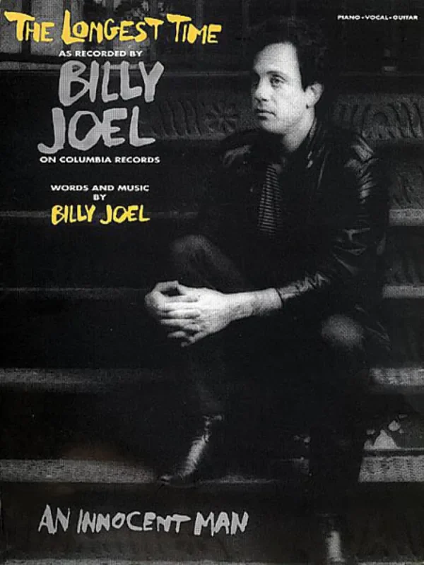 Billy Joel The Longest Time Klavier, Gesang, Gitarre (Songbooks)