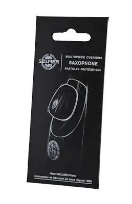 Bissplättchen für Saxophonmundstück