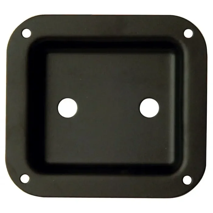 Black Metal Connector Dish, Jack Large