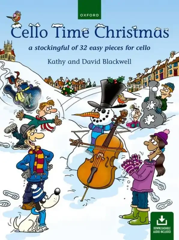 Blackwell Cello Time Christmas Cello Solo