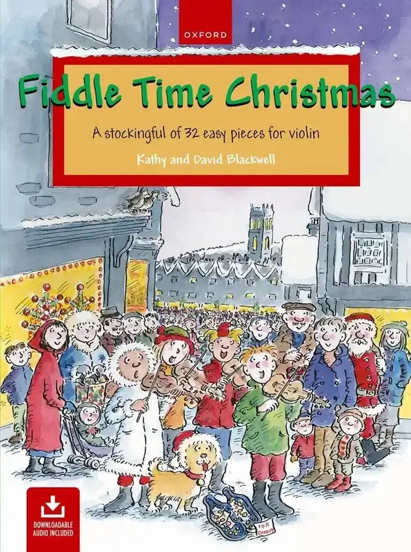 Blackwell Fiddle Time Christmas Violine Solo
