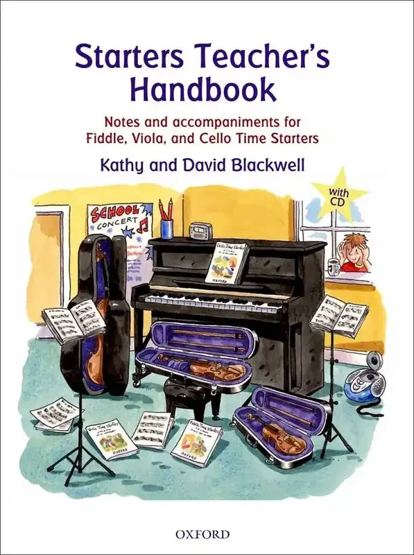 Blackwell Starter Teacher‘S Handbook