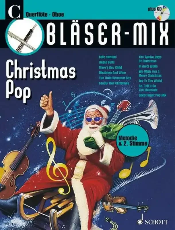Bläser-Mix Christmas Pop C-Instrument