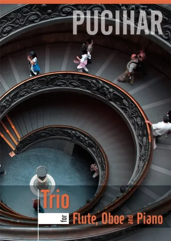 Blaz Pucihar Trio for flute, oboe and piano Kammerensemble