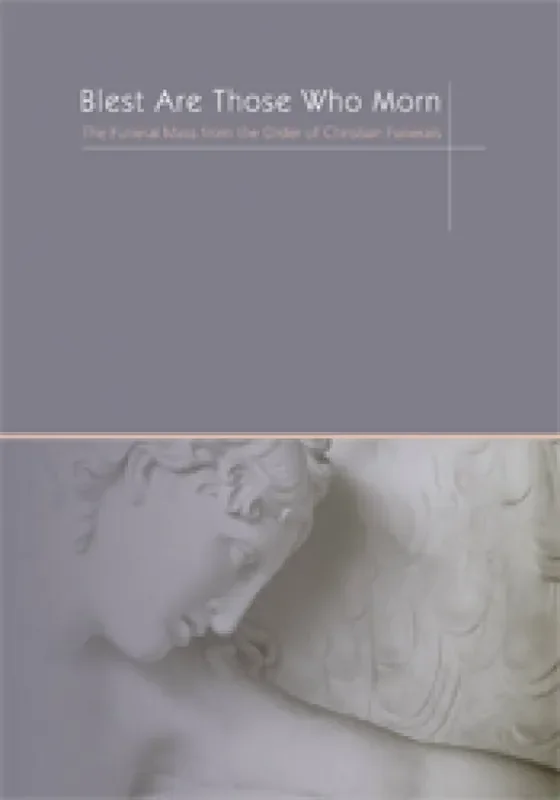 Blest Are Those Who Mourn Gemischter Chor mit Begleitung