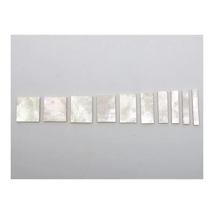 Block Inlays Set, Mother of pearl