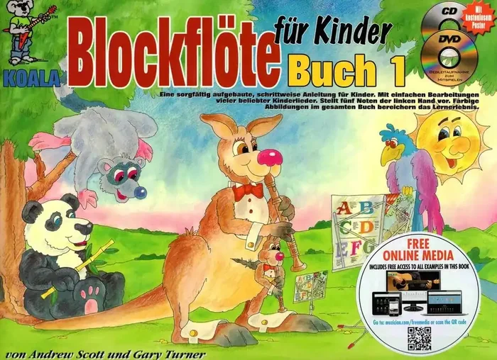 Blockflöte für Kinder Buch 1