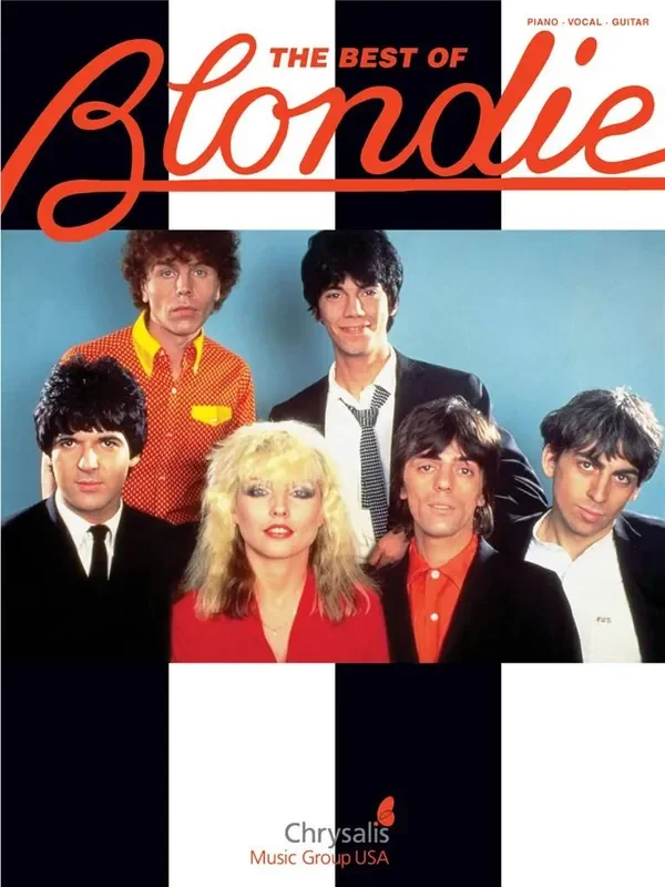 Blondie The Best of Blondie Klavier, Gesang, Gitarre (Songbooks)