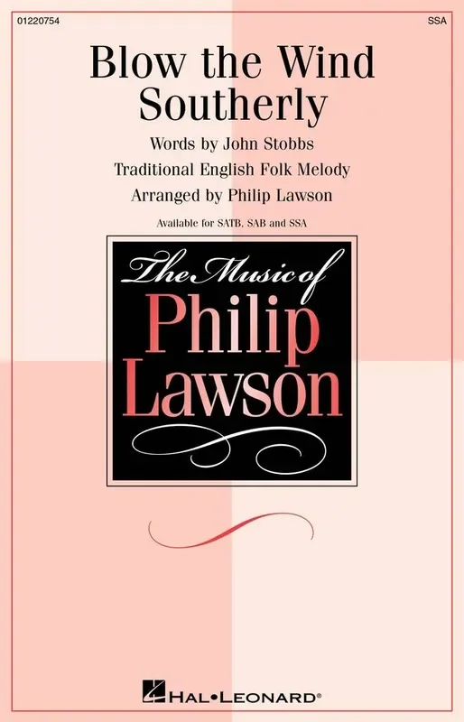 Blow the Wind Southerly (Arr. Philip Lawson) Frauenchor mit Begleitung