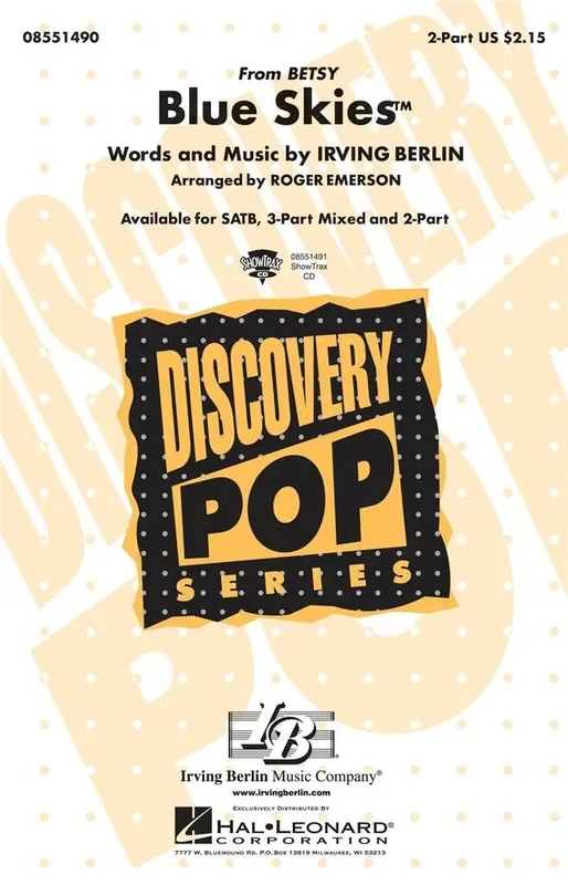 Blue Skies Frauenchor mit Begleitung